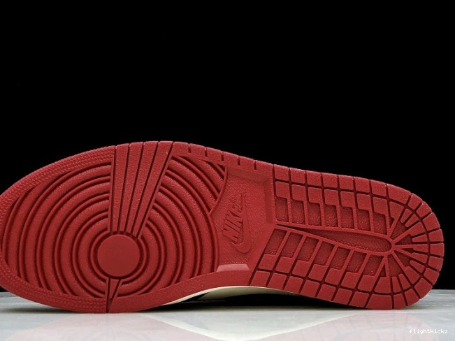 High Air For Jordan Varsity NRG 1 Not OG Resale Red 861428-106 Retro 0822